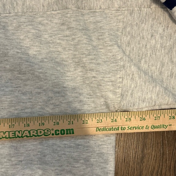 Vintage Golf Quilted shouldered sweatshirt Sz L - Picture 6 of 8